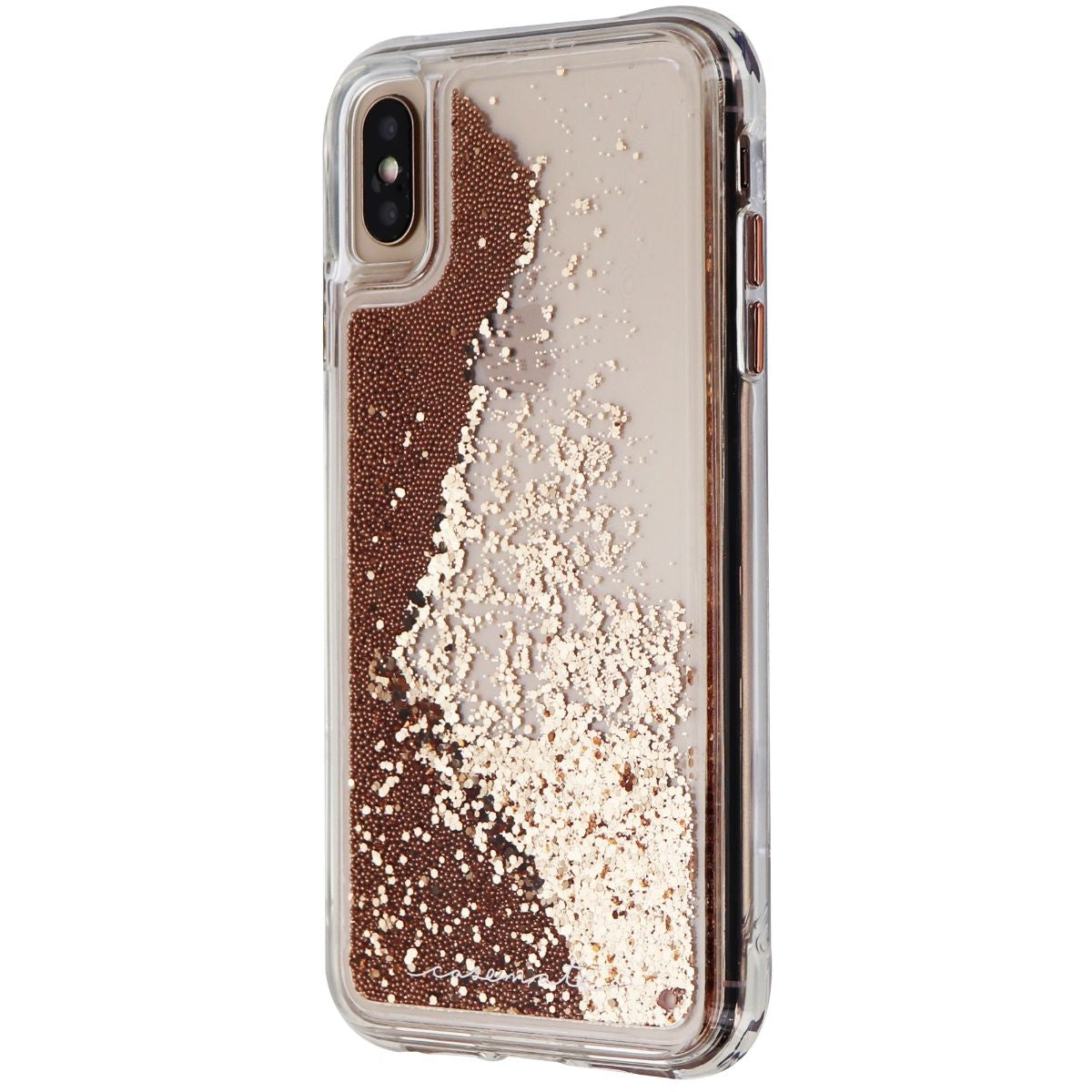 Case-Mate CM037822 Waterfall Case for iPhone XS Max - Gold Cell Phone - Cases, Covers & Skins Case-Mate - Simple Cell Bulk Wholesale Pricing - USA Seller