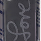 Rebecca Minkoff Be More Transparent Case for Apple iPhone Xs / X - Smoke/Glitter Cell Phone - Cases, Covers & Skins Rebecca Minkoff    - Simple Cell Bulk Wholesale Pricing - USA Seller