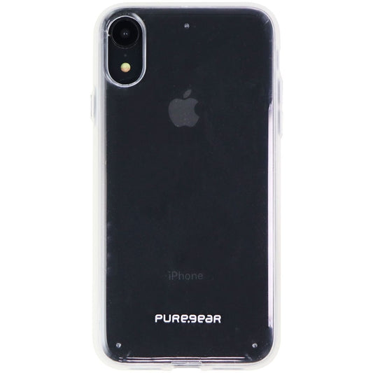 PureGear Slim Shell Series Hard Case for Apple iPhone XR - Clear/Frost Cell Phone - Cases, Covers & Skins PureGear    - Simple Cell Bulk Wholesale Pricing - USA Seller