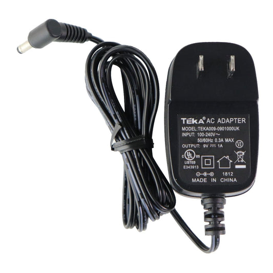 Teka AC Adapter Power Supply Cord - TEKA009-0901000UK Cell Phone - Chargers & Cradles Teka    - Simple Cell Bulk Wholesale Pricing - USA Seller