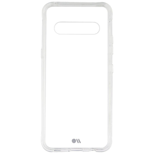 Case-Mate Tough Case + Glass Screen Protector for LG V60 ThinQ 5G - Clear Cell Phone - Cases, Covers & Skins Case-Mate - Simple Cell Bulk Wholesale Pricing - USA Seller