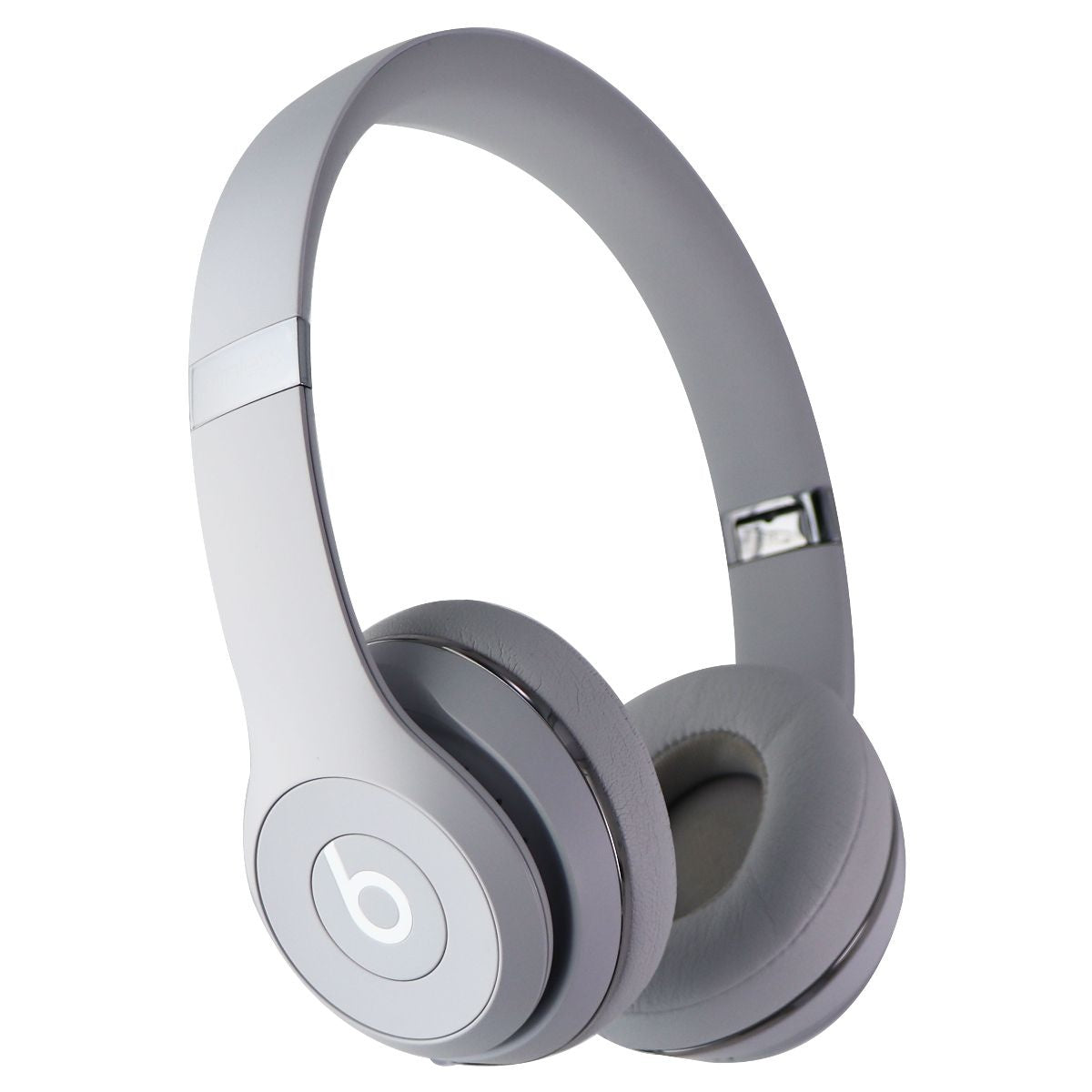Beats by Dr. Dre Solo3 On-Ear Wireless Headphones - Satin Silver (A1796)