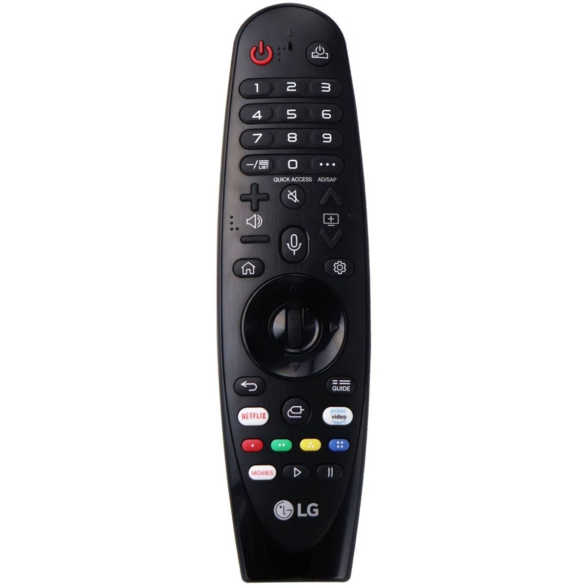 LG Magic Remote Control (AN-MR19BA) for Select LG TVs - Black TV, Video & Audio Accessories - Remote Controls LG    - Simple Cell Bulk Wholesale Pricing - USA Seller