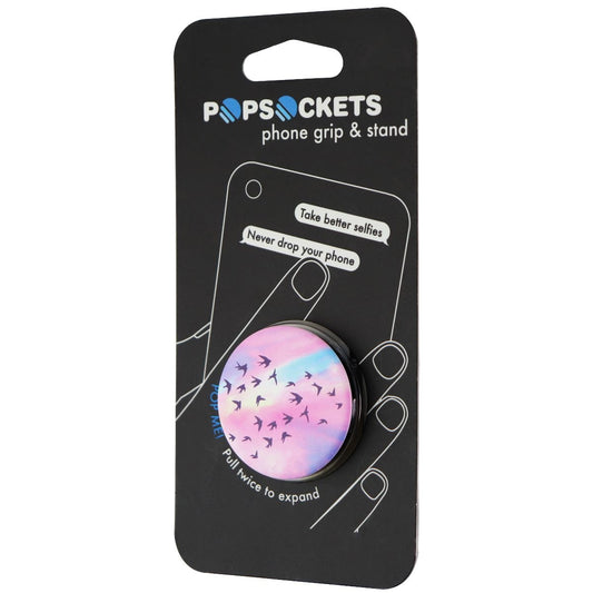 PopSockets Collapsible Grip and Stand for Phones and Tablets - Born Free Cell Phone - Mounts & Holders PopSockets - Simple Cell Bulk Wholesale Pricing - USA Seller