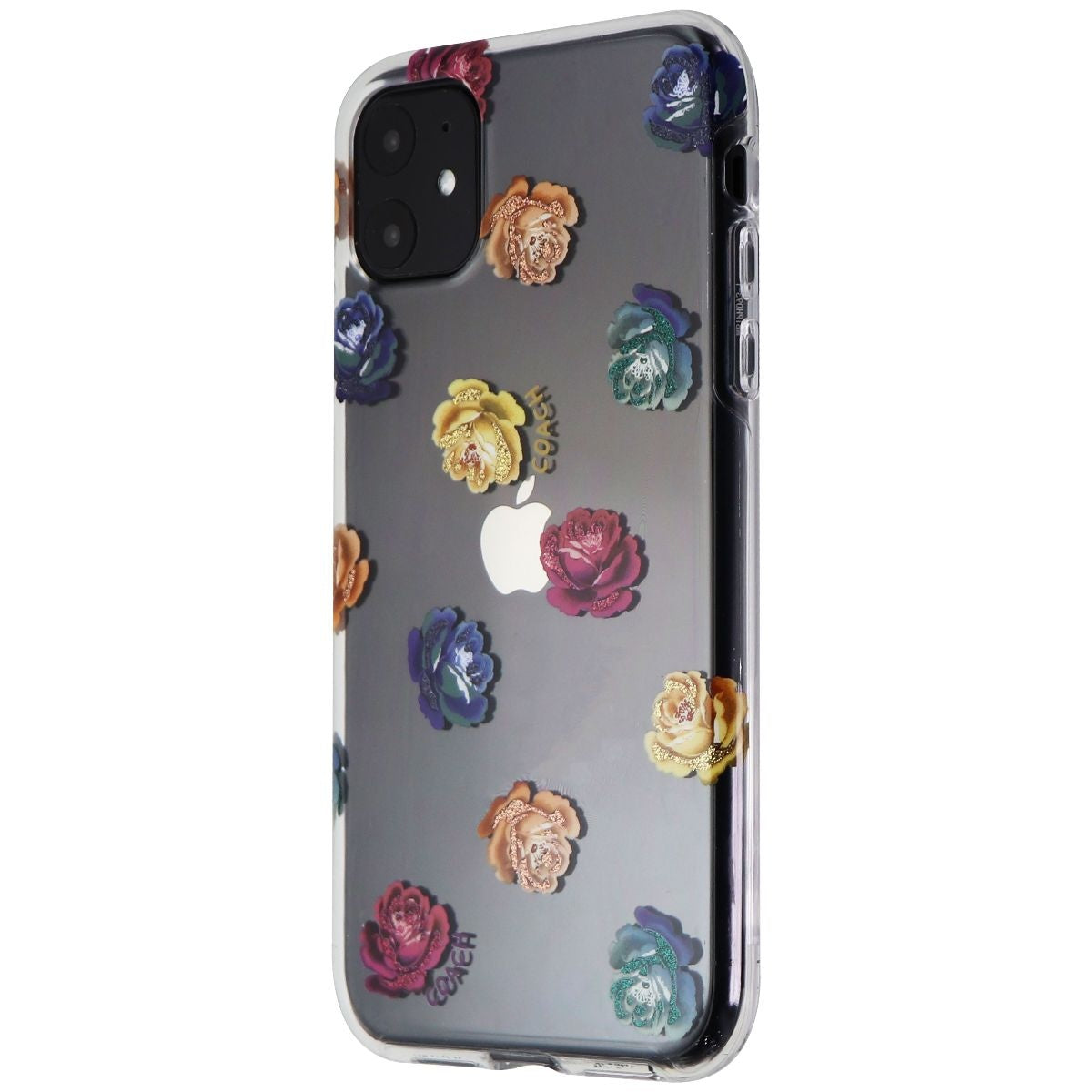 Coach Dreamy Peony Hybrid Case for Apple iPhone 11 - Clear/Rainbow/Glitter Cell Phone - Cases, Covers & Skins Coach - Simple Cell Bulk Wholesale Pricing - USA Seller