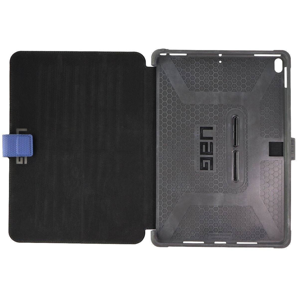 Urban Armor Gear Metropolis Case for iPad Pro 10.5 / iPad Air 3 - Cobalt Blue iPad/Tablet Accessories - Cases, Covers, Keyboard Folios Urban Armor Gear - Simple Cell Bulk Wholesale Pricing - USA Seller