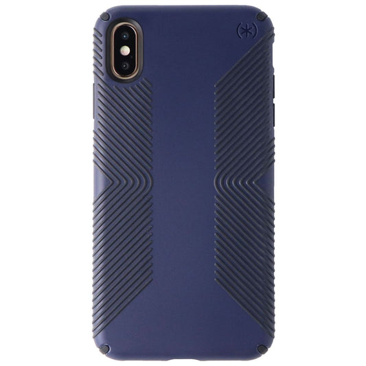 Speck Presidio Grip Series Hybrid Case for Apple iPhone Xs Max - Dark Blue/Black Cell Phone - Cases, Covers & Skins Speck - Simple Cell Bulk Wholesale Pricing - USA Seller