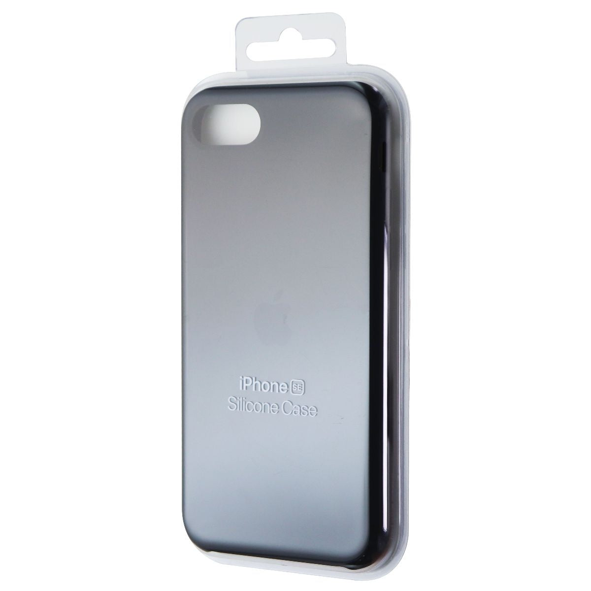 Apple Silicone Case for iPhone SE 2nd Gen - Black Cell Phone - Cases, Covers & Skins Apple    - Simple Cell Bulk Wholesale Pricing - USA Seller