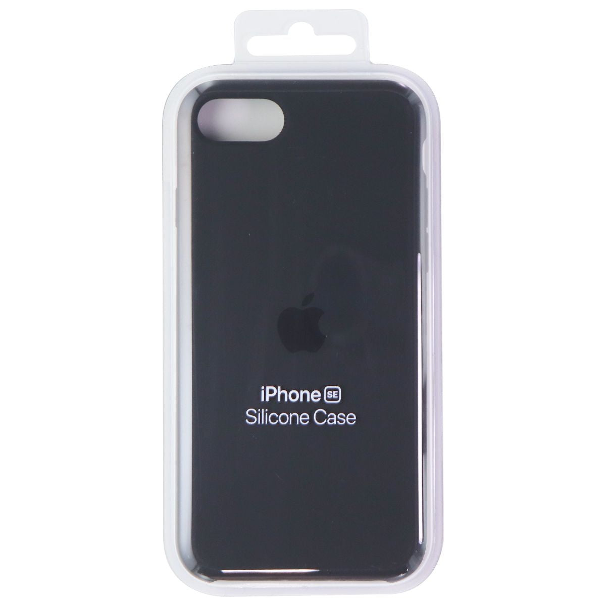 Apple Silicone Case for iPhone SE 2nd Gen - Black Cell Phone - Cases, Covers & Skins Apple    - Simple Cell Bulk Wholesale Pricing - USA Seller