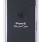 Apple Silicone Case for iPhone SE 2nd Gen - Black Cell Phone - Cases, Covers & Skins Apple    - Simple Cell Bulk Wholesale Pricing - USA Seller