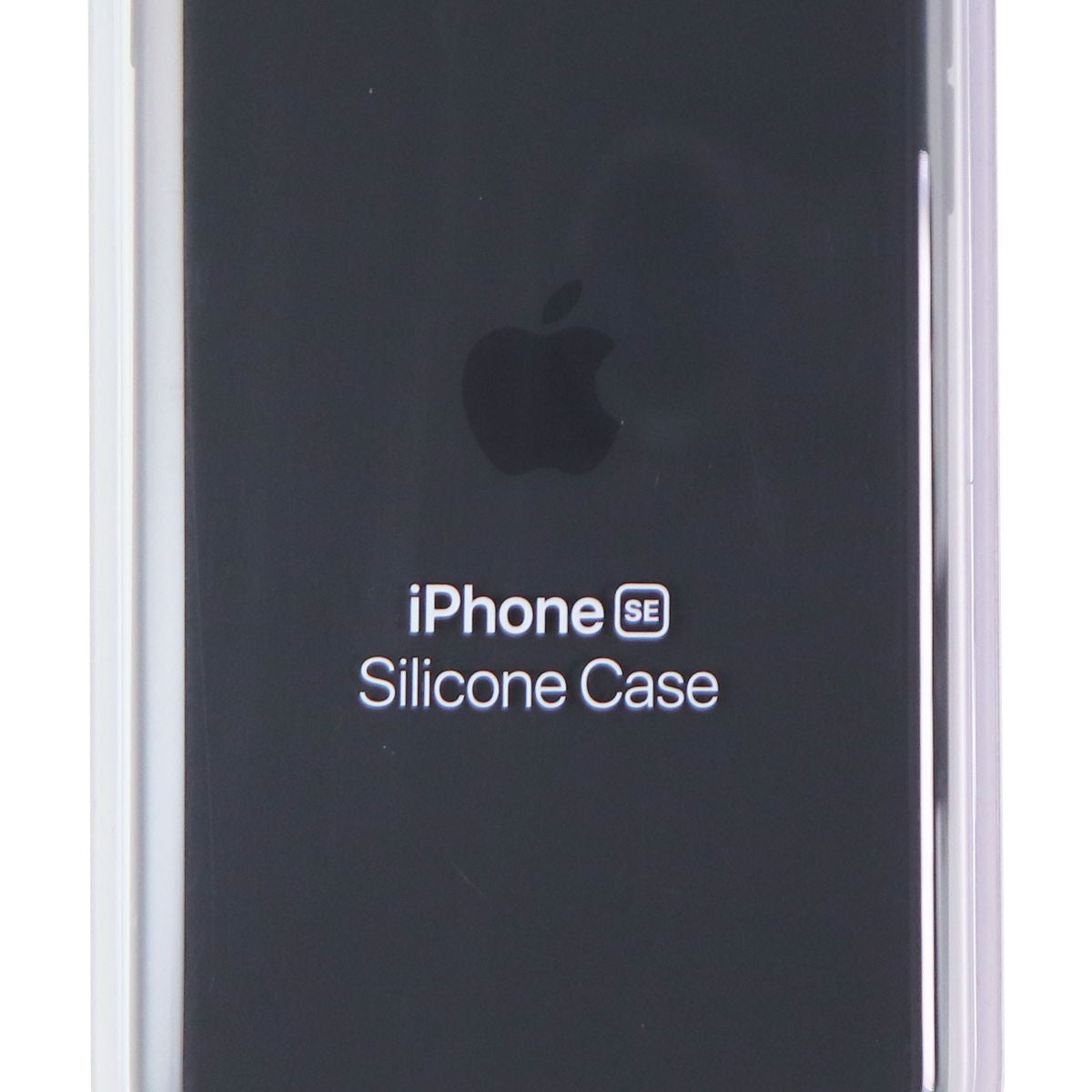 Apple Silicone Case for iPhone SE 2nd Gen - Black Cell Phone - Cases, Covers & Skins Apple    - Simple Cell Bulk Wholesale Pricing - USA Seller