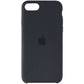 Apple Silicone Case for iPhone SE 2nd Gen - Black Cell Phone - Cases, Covers & Skins Apple    - Simple Cell Bulk Wholesale Pricing - USA Seller