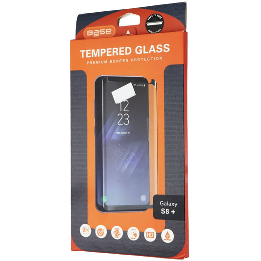 Base Premium Tempered Glass Screen Protector for Samsung Galaxy (S8+) - Clear Cell Phone - Screen Protectors Base    - Simple Cell Bulk Wholesale Pricing - USA Seller