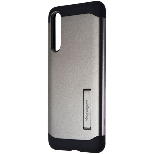 Spigen Slim Armor Dual Layer Case for Huawei P20 Pro - Gunmetal / Black Cell Phone - Cases, Covers & Skins Spigen - Simple Cell Bulk Wholesale Pricing - USA Seller