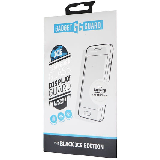 Gadget Guard Black Ice Tempered Glass for Galaxy J7 3rd Gen (2018) - Clear Cell Phone - Screen Protectors Gadget Guard    - Simple Cell Bulk Wholesale Pricing - USA Seller