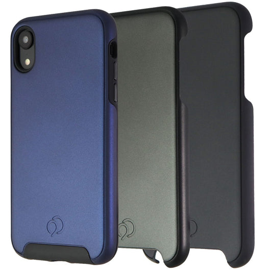 Nimbus9 LifeStyle Kit Pro Case for Apple iPhone XR - Midnight Black/Gray/Blue Cell Phone - Cases, Covers & Skins Nimbus9 - Simple Cell Bulk Wholesale Pricing - USA Seller