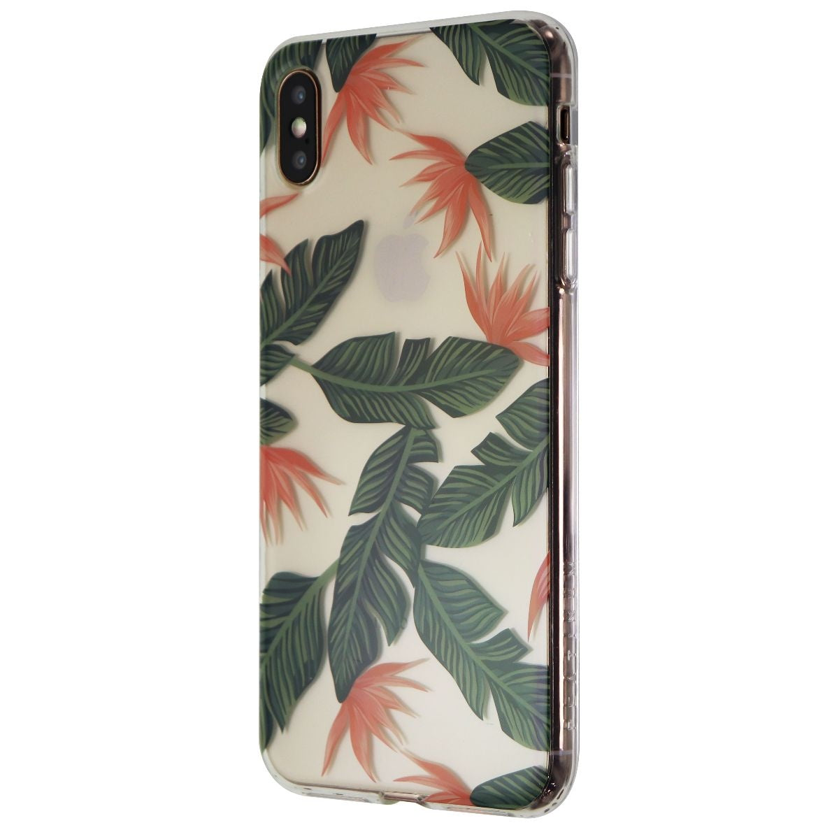 Platinum Hardshell Case for Apple iPhone XR Smartphones- Palm Trees/Clear Cell Phone - Cases, Covers & Skins Platinum - Simple Cell Bulk Wholesale Pricing - USA Seller