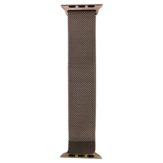 Apple Watch Milanese Loop Band (40mm) - Gold Smart Watch Accessories - Watch Bands Apple - Simple Cell Bulk Wholesale Pricing - USA Seller