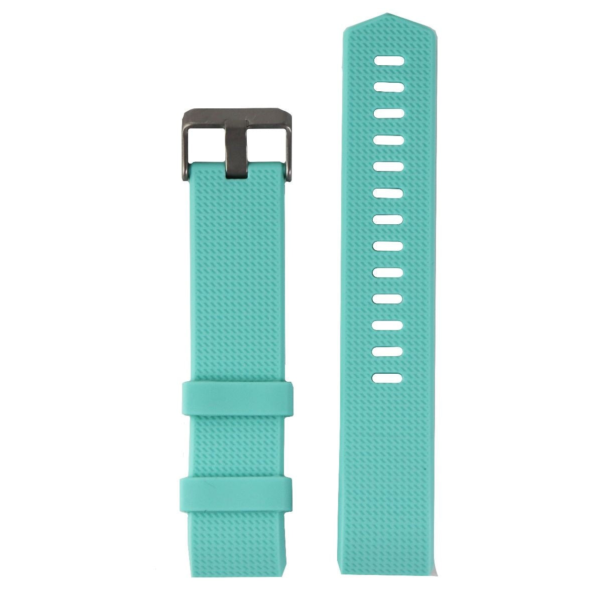 Replacement Band for Fitbit Charge 2 Activity Tracker - Teal/Silver Smart Watch Accessories - Watch Bands Unbranded    - Simple Cell Bulk Wholesale Pricing - USA Seller