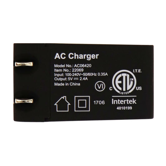 mWorks mPower 6 Foot Flat Lightning 8-Pin Cable w/ 2.4A Wall Charger for iPhones Cell Phone - Chargers & Cradles mWorks! - Simple Cell Bulk Wholesale Pricing - USA Seller