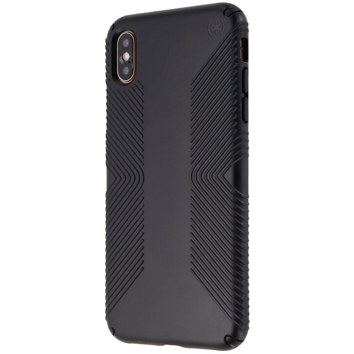 Speck Presidio Grip Series Case for Apple iPhone XS Max - Black Cell Phone - Cases, Covers & Skins Speck - Simple Cell Bulk Wholesale Pricing - USA Seller