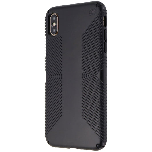 Speck Presidio Grip Series Case for Apple iPhone XS Max - Black Cell Phone - Cases, Covers & Skins Speck    - Simple Cell Bulk Wholesale Pricing - USA Seller