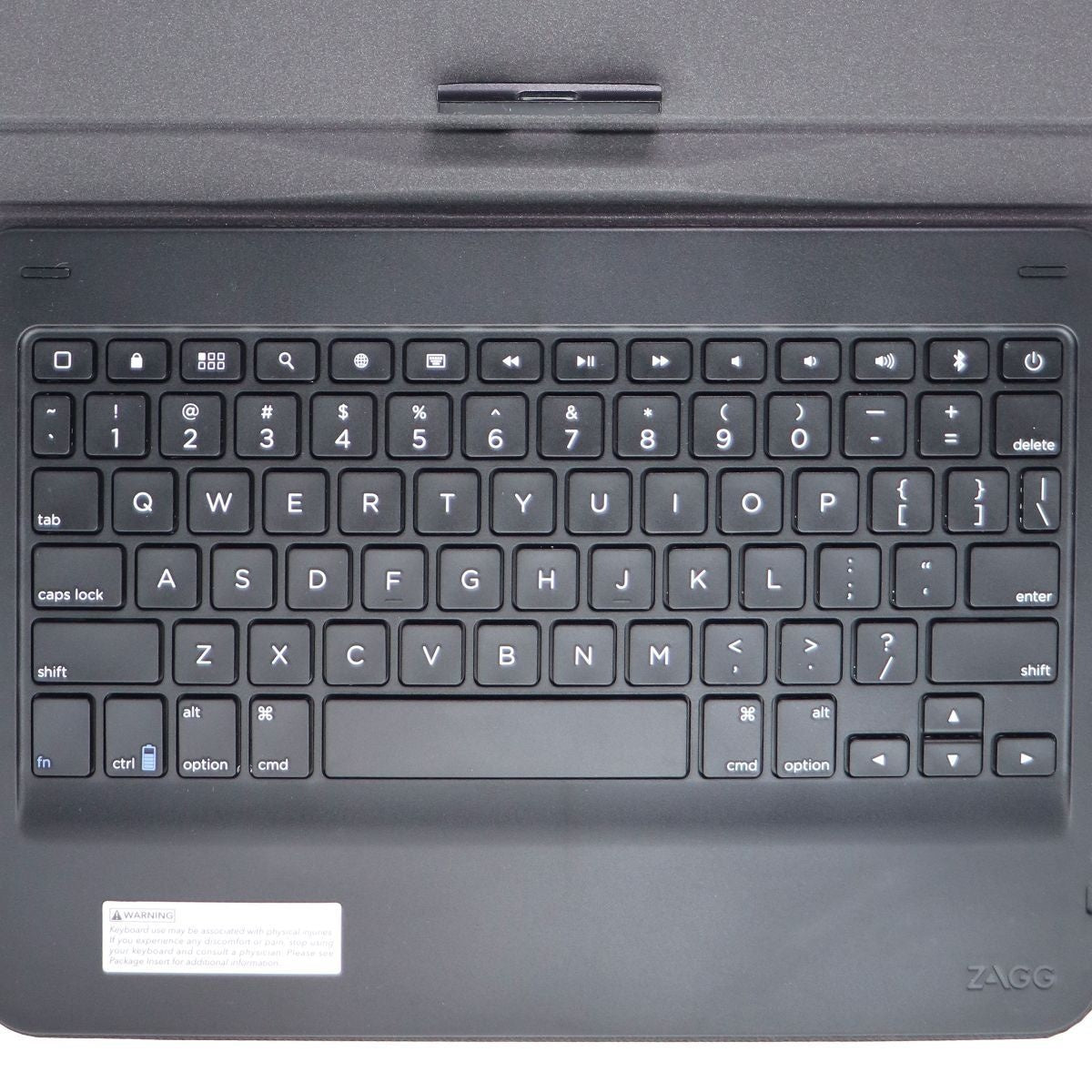 ZAGG Messenger Folio Keyboard Case for Apple iPad 10.2 / Air 3 / Pro 10.5 - Blk iPad/Tablet Accessories - Cases, Covers, Keyboard Folios Zagg - Simple Cell Bulk Wholesale Pricing - USA Seller