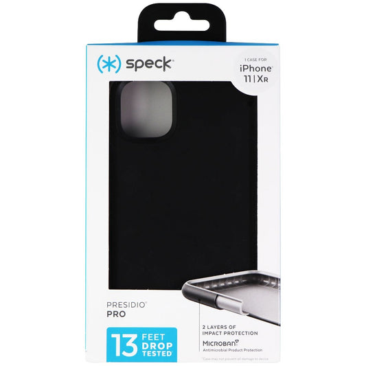 Speck Presidio Pro Case for Apple iPhone 11/XR - Black Cell Phone - Cases, Covers & Skins Speck    - Simple Cell Bulk Wholesale Pricing - USA Seller