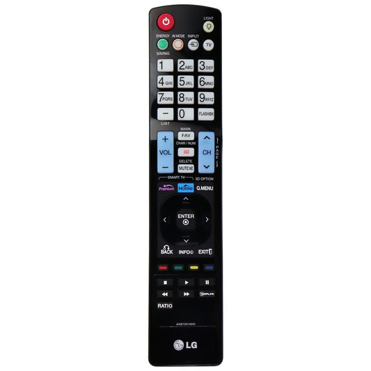 LG OEM Remote Control for Select LG TVs - Black (AKB72914043)