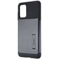 Spigen Slim Armor Series Case for Samsung Galaxy (S20+) - Black Cell Phone - Cases, Covers & Skins Spigen    - Simple Cell Bulk Wholesale Pricing - USA Seller