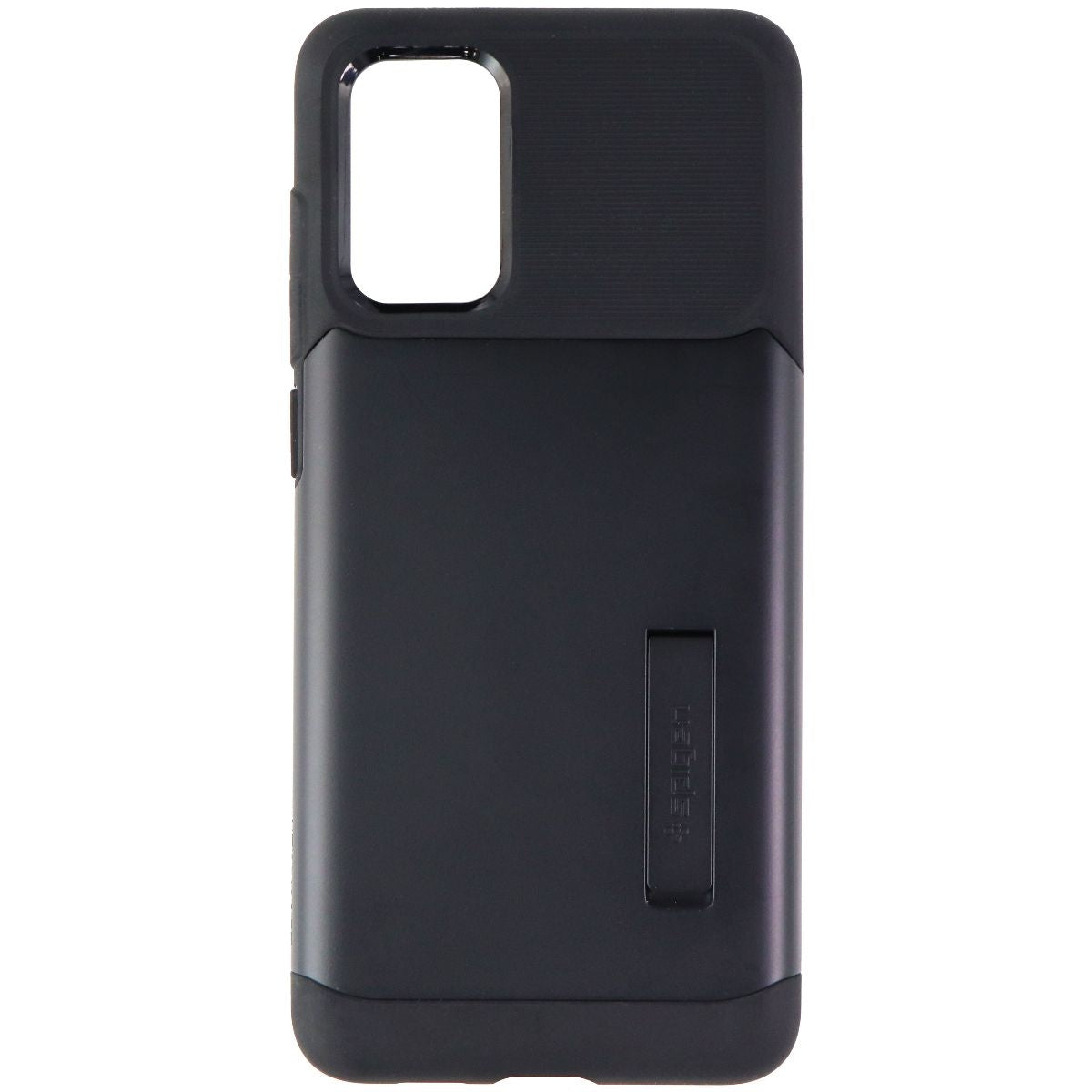 Spigen Slim Armor Series Case for Samsung Galaxy (S20+) - Black Cell Phone - Cases, Covers & Skins Spigen    - Simple Cell Bulk Wholesale Pricing - USA Seller