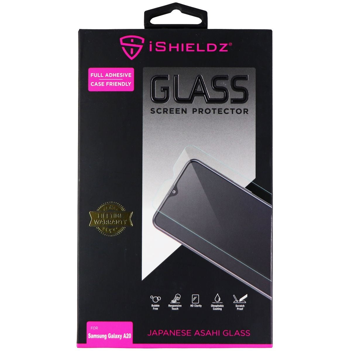 iShieldz Tempered Glass Screen Protector for Samsung Galaxy A20 - Clear Cell Phone - Cases, Covers & Skins iShieldz - Simple Cell Bulk Wholesale Pricing - USA Seller