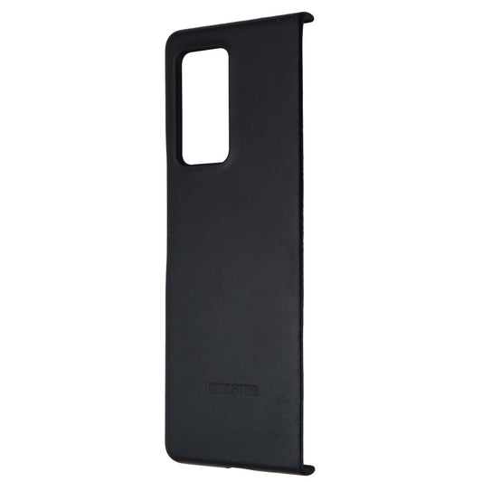 Samsung Leather Cover for Galaxy Z Fold2 / Z Fold2 5G - Black Cell Phone - Cases, Covers & Skins Samsung    - Simple Cell Bulk Wholesale Pricing - USA Seller