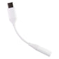 Samsung Official 3.5mm to USB-C (Type C) Adapter/Plug - White (EE-UC10JUWEGUS) Cell Phone - Cables & Adapters Samsung - Simple Cell Bulk Wholesale Pricing - USA Seller