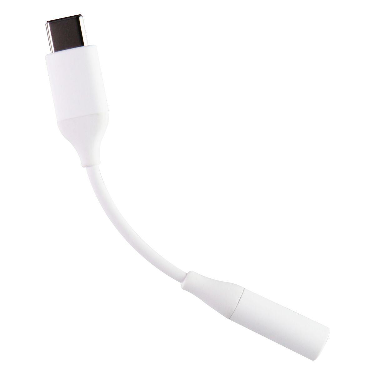 Samsung Official 3.5mm to USB-C (Type C) Adapter/Plug - White (EE-UC10JUWEGUS) Cell Phone - Cables & Adapters Samsung - Simple Cell Bulk Wholesale Pricing - USA Seller