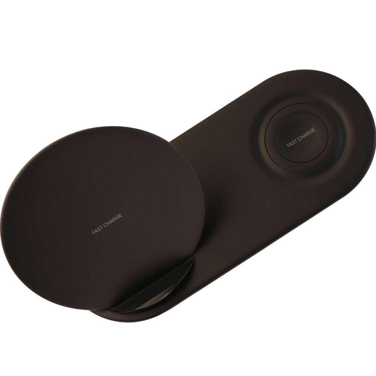 Samsung Wireless Charger Duo Fast Charge Stand and Pad - Black Cell Phone - Chargers & Cradles Samsung - Simple Cell Bulk Wholesale Pricing - USA Seller