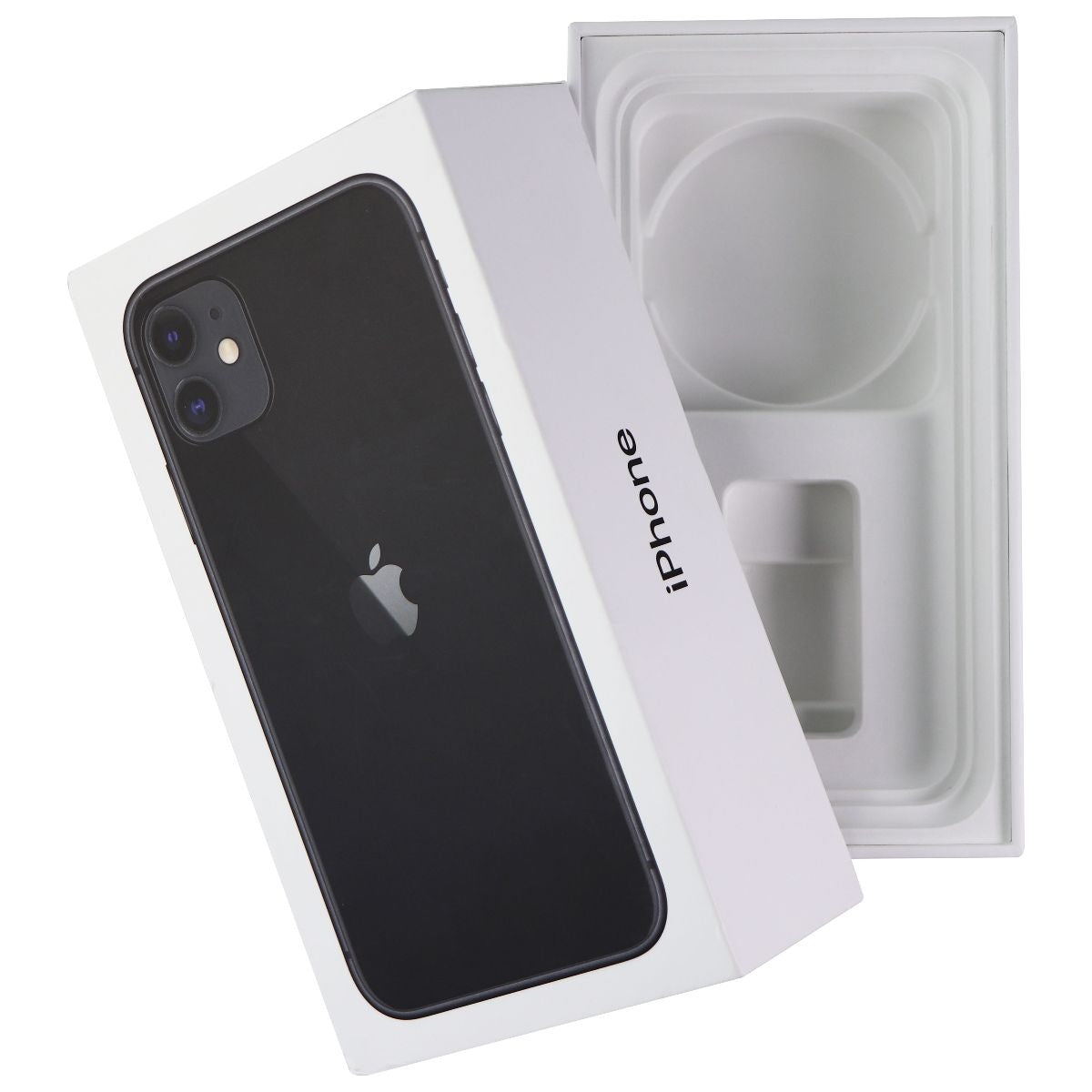 Apple iPhone 11 RETAIL BOX - 64GB / Black - NO DEVICE - Empty Box Cell Phone - Other Accessories Apple - Simple Cell Bulk Wholesale Pricing - USA Seller