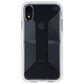 Speck Presidio Perfect-Clear with Grips Hard Phone Case for iPhone XR - Clear Cell Phone - Cases, Covers & Skins Speck - Simple Cell Bulk Wholesale Pricing - USA Seller