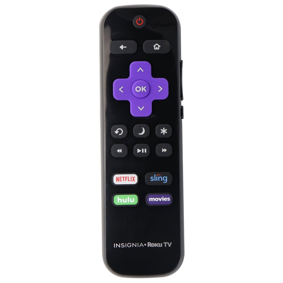 Insignia TV Remote (NS-RCRUDUS-19) for Select Iinsignia TVs - Black TV, Video & Audio Accessories - Remote Controls Insignia - Simple Cell Bulk Wholesale Pricing - USA Seller
