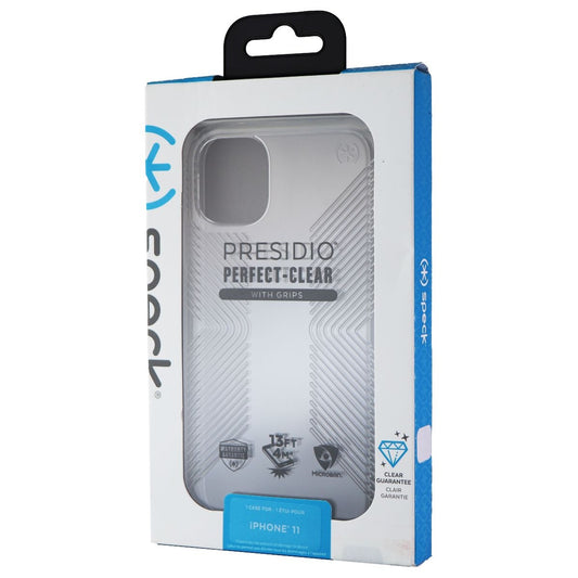 Speck Perfect-Clear Grip Series Case for Apple iPhone 11 - Clear/Clear Cell Phone - Cases, Covers & Skins Speck - Simple Cell Bulk Wholesale Pricing - USA Seller