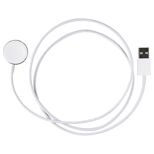 Apple Watch Magnetic USB Charging Cable (1 Meter) - White (MX2E2AM/A))