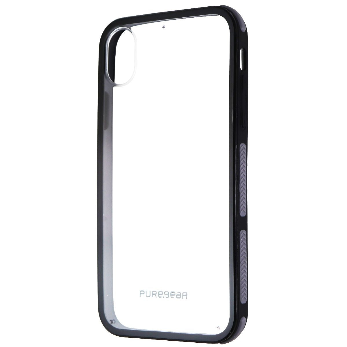 PureGear DualTek Clear Case for Apple iPhone XR - Clear/Black/Gray Cell Phone - Cases, Covers & Skins PureGear - Simple Cell Bulk Wholesale Pricing - USA Seller