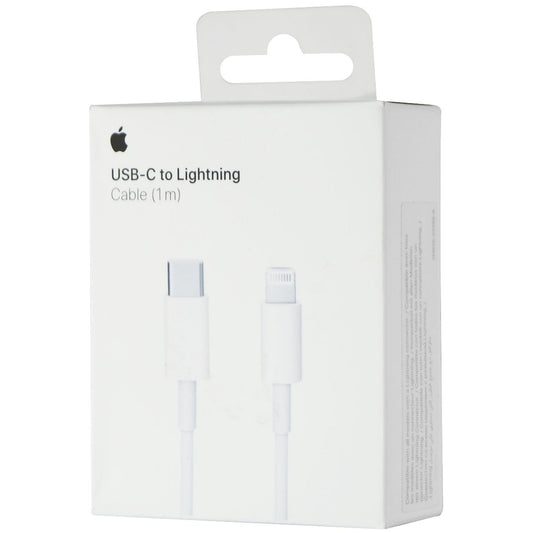 Apple 3.3-Foot (1m) USB-C to Lightning 8-Pin Cable - White (A1703) Cell Phone - Cables & Adapters Apple - Simple Cell Bulk Wholesale Pricing - USA Seller