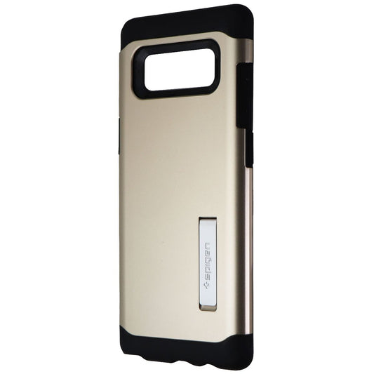 Spigen Slim Armor Case with Kickstand for Galaxy Note8 - Champagne Gold/Black Cell Phone - Cases, Covers & Skins Spigen - Simple Cell Bulk Wholesale Pricing - USA Seller