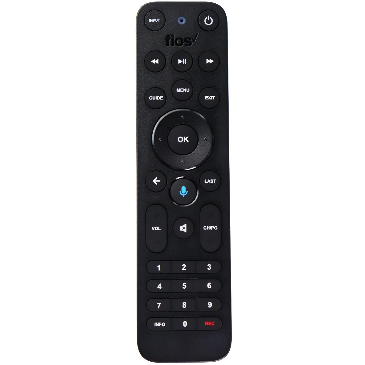 Verizon FiOS TV One Voice Remote Control MG3-R32140B - Black TV, Video & Audio Accessories - Remote Controls Verizon - Simple Cell Bulk Wholesale Pricing - USA Seller