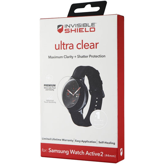 ZAGG Ultra Clear Screen Protector for Samsung Watch Active2 (44mm) Cell Phone - Screen Protectors Zagg    - Simple Cell Bulk Wholesale Pricing - USA Seller