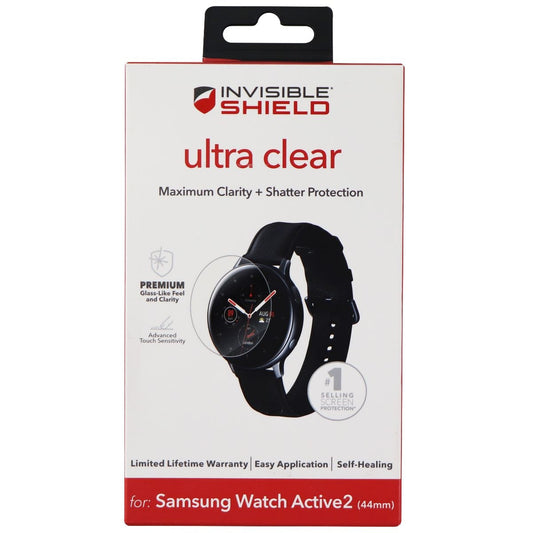 ZAGG Ultra Clear Screen Protector for Samsung Watch Active2 (44mm) Cell Phone - Screen Protectors Zagg    - Simple Cell Bulk Wholesale Pricing - USA Seller