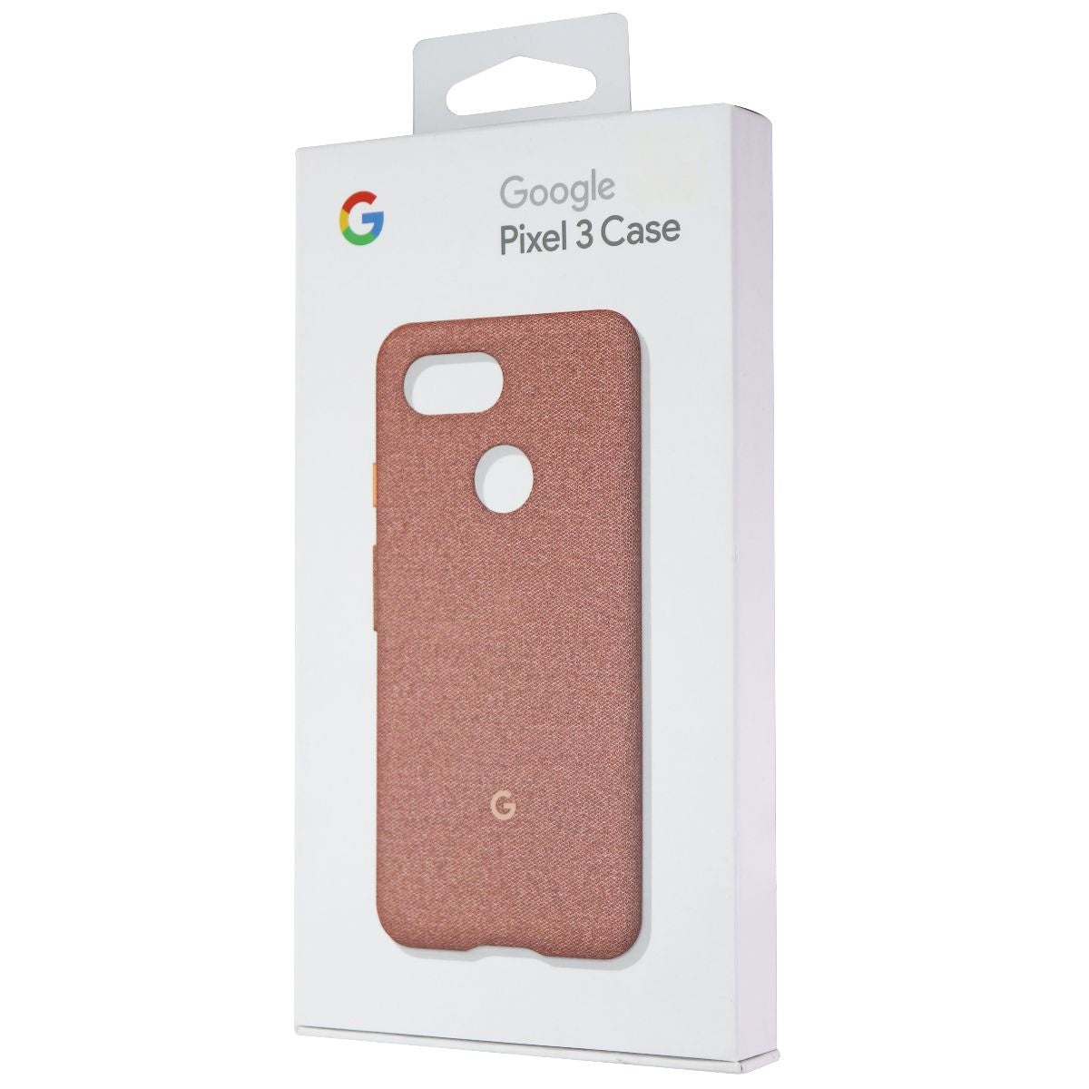 Google Fabric Case for Pixel 3 - Pink Moon Fabric (GA00492) Cell Phone - Cases, Covers & Skins Google - Simple Cell Bulk Wholesale Pricing - USA Seller