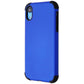 Verizon Rubberized Slim Case for Apple iPhone XR - Blue and Black Cell Phone - Cases, Covers & Skins Verizon - Simple Cell Bulk Wholesale Pricing - USA Seller