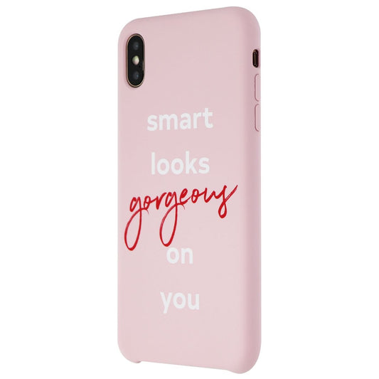 My Social Canvas Smart Looks Gorgeous Case for iPhone XS Max - Pink Cell Phone - Cases, Covers & Skins Smart Looks    - Simple Cell Bulk Wholesale Pricing - USA Seller